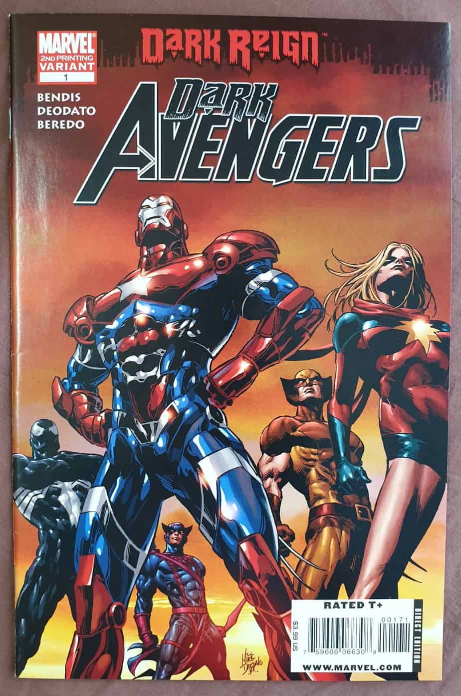 Dark Avengers #1