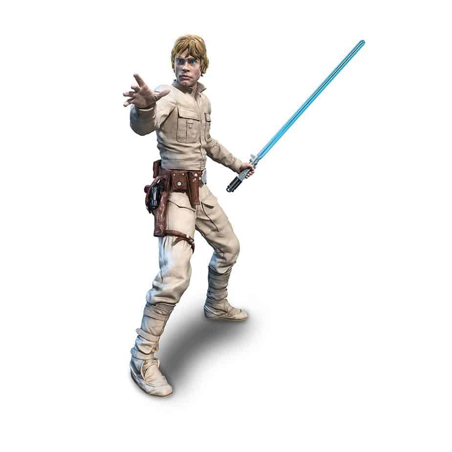 Star Wars Black Series Luke Skywalker (Bespin) Figure Review