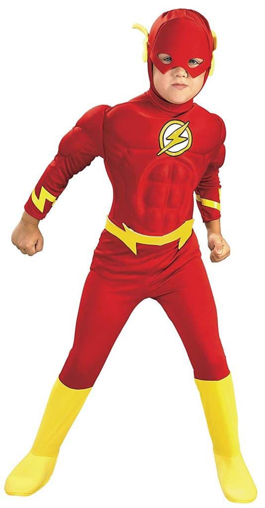 the flash child costume
