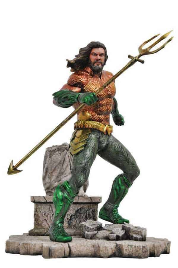 First Look: Aquaman PVC Diorama Figure 1