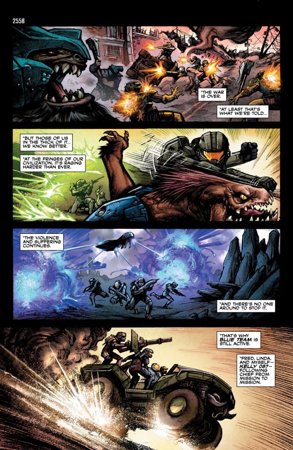 halo comics Tales from Slipspace page 38