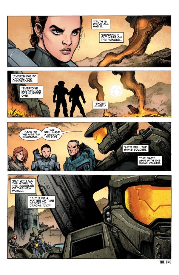 halo comics Tales from Slipspace page 48