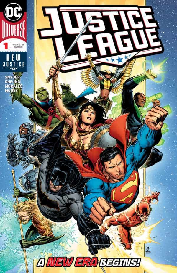 Justice League The Totality Part 1 cover
