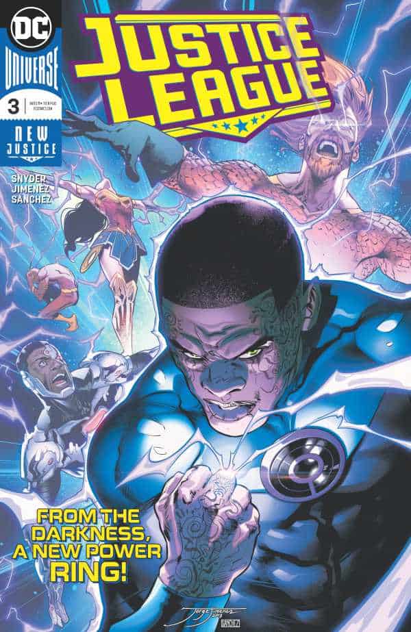 Justice League The Totality Part 3 cover
