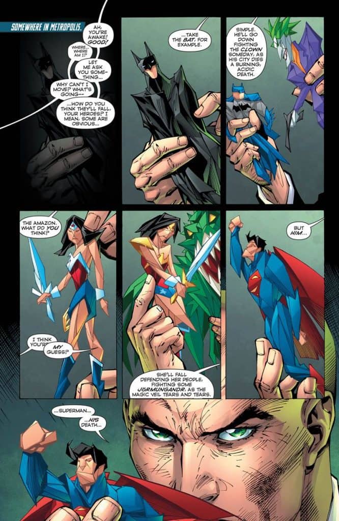 superman unchained 4 page 1