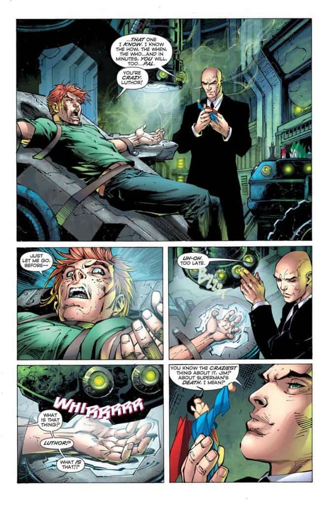 superman unchained lex luthor