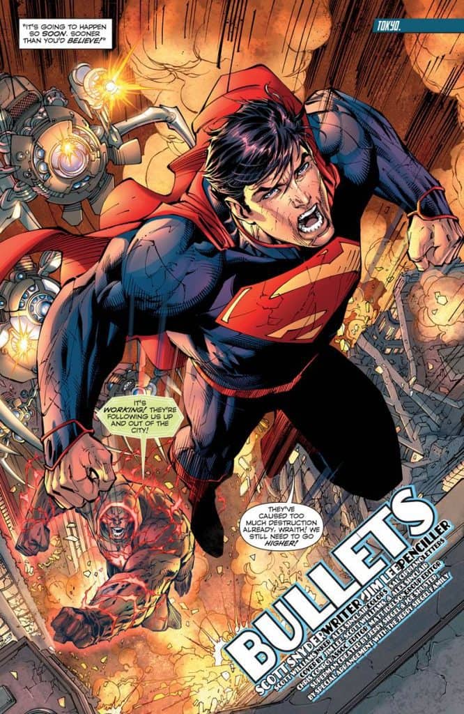 Superman Unchained The New 52 - Simply Amazing | ComicsMyx