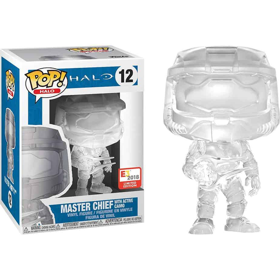 golden master chief funko pop