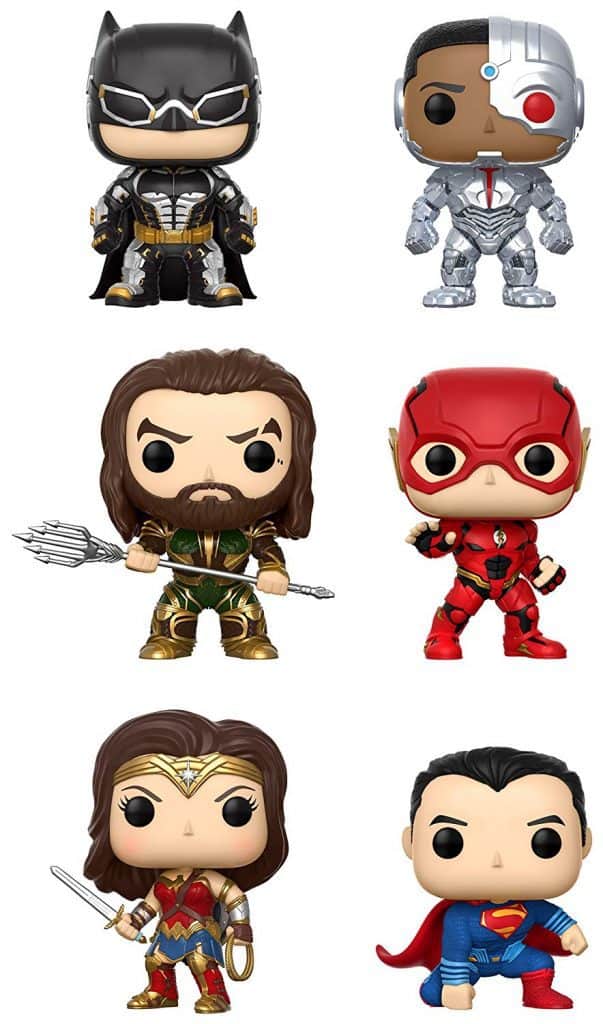 justice league funko pop