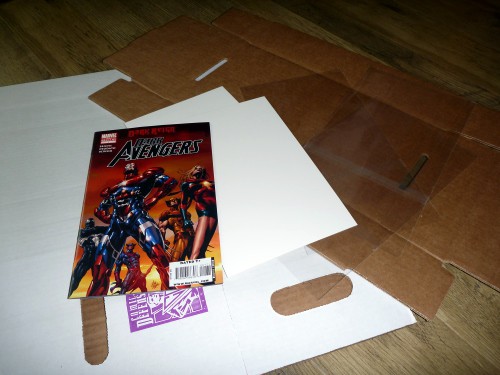 comic collection protection