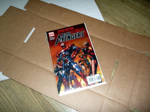 Protect Your Comics Instantly: Comic Book Bags and Boards 1