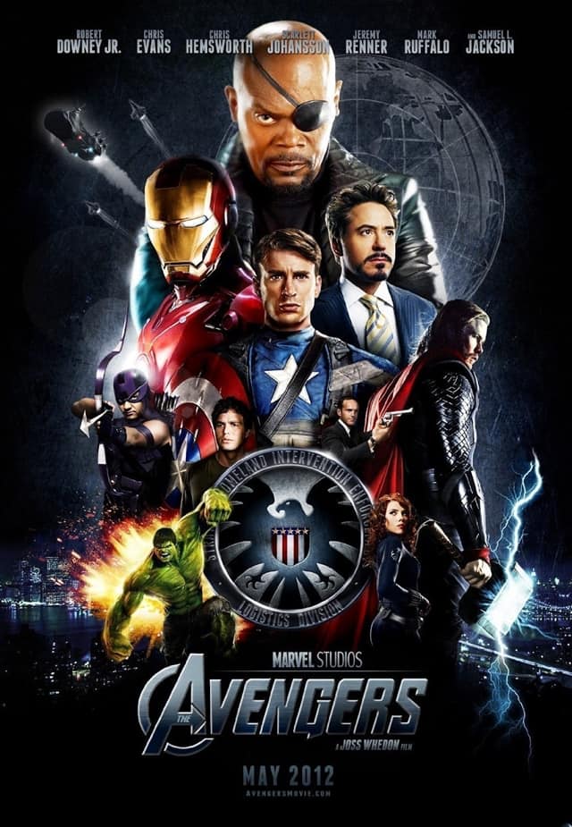 the avengers movie posted