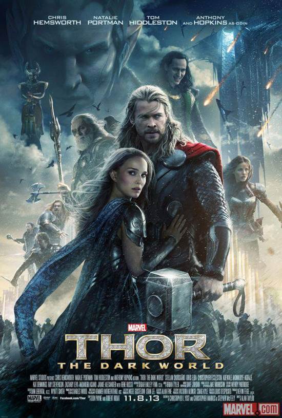 Thor: The Dark World New Poster Released! 3