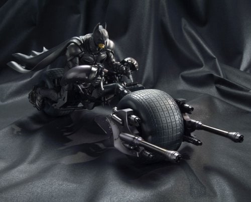 Batman and Bat-Pod Action Figure