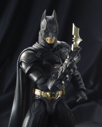 Dark Knight: Batman and Bat-Pod Action Figure Review 1