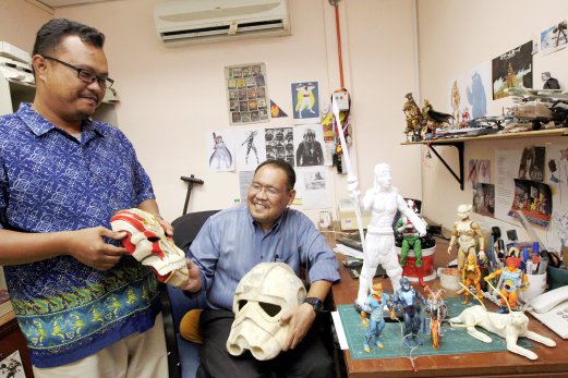 UiTM is Offering Action Figure Making Course in 2018 1