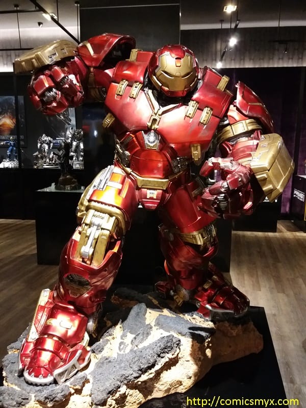 Shiok Toys eCurve hulkbuster iron man