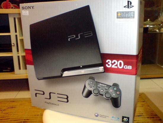 PlayStation 3 box