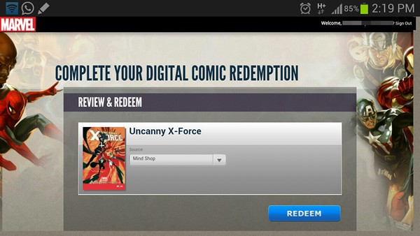 comic collector live registration code free download