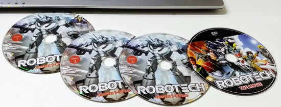 Robotech TV Series
