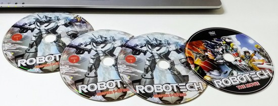 Robotech TV Series: The Complete Set 1