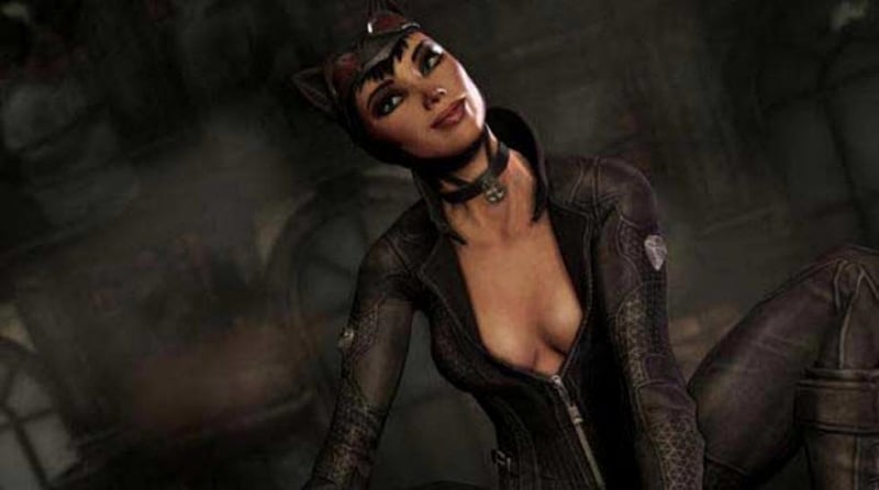 Batman: Arkham City Featuring Catwoman 1