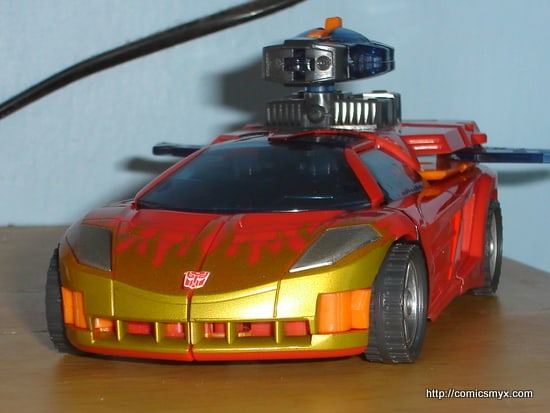 Hot Rod Car Mode