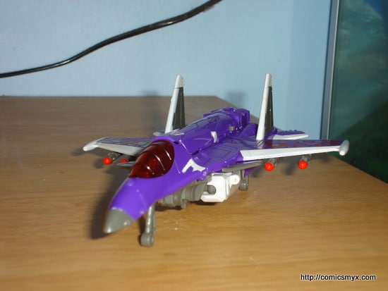 Skywarp F-15 Eagle jet Mode