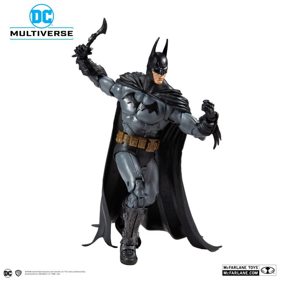 McFarlane Toys Shares Photos of Batman Arkham Asylum 1
