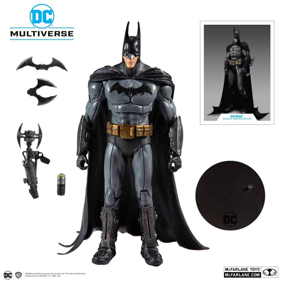 McFarlane Toys Shares Photos of Batman Arkham Asylum ComicsMyx