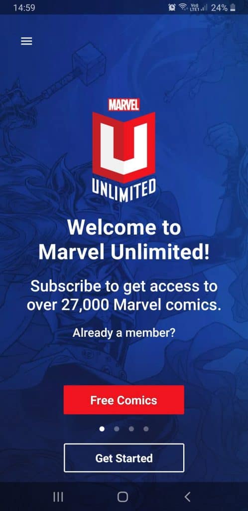 Free To Read Comics Online From Marvel Unlimited 4