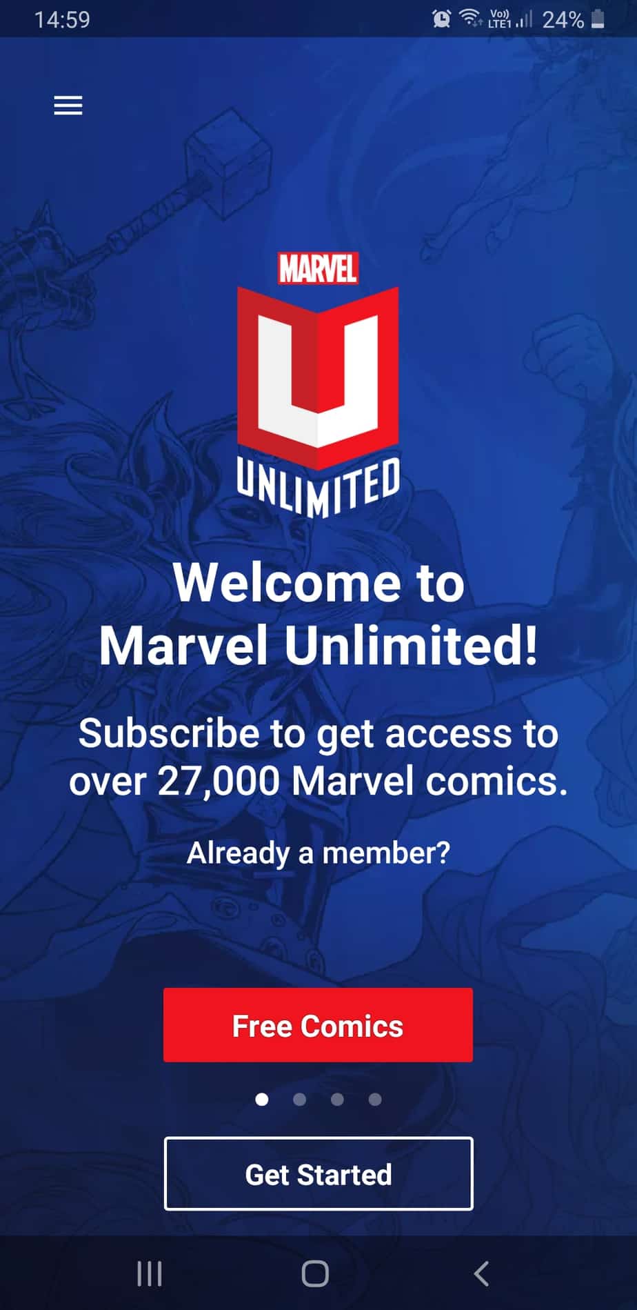 Free To Read Comics Online From Marvel Unlimited 1