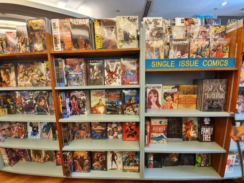 Where To Buy Comics In Malaysia 1