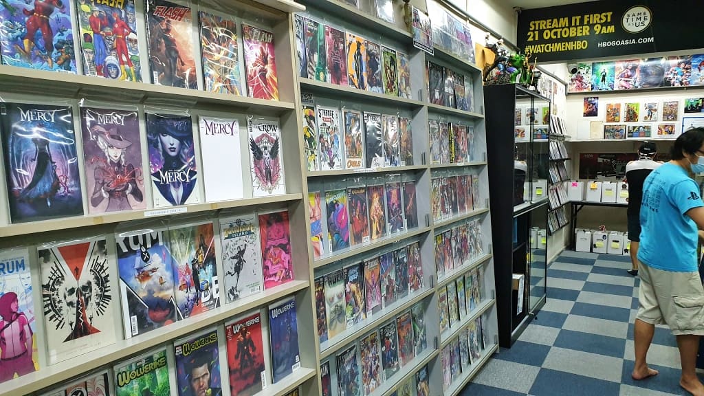 Where To Buy Comics In Malaysia  ComicsMyx