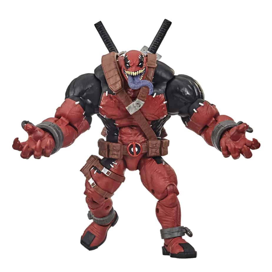Can You Build Your Own VenomPool Action Figure? 1