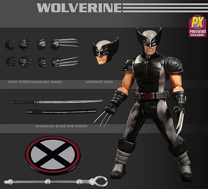 Mezco Wolverine