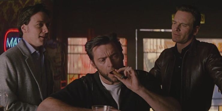 Wolverine movies - his cameo in X-Men: First Class (2011)