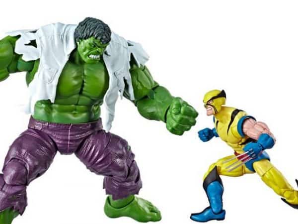 Wolverine vs Hulk