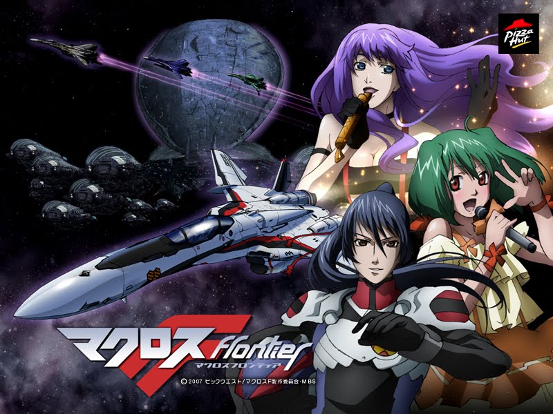 macross frontier is much better than robotech