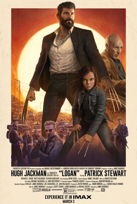 Wolverine movie - Logan