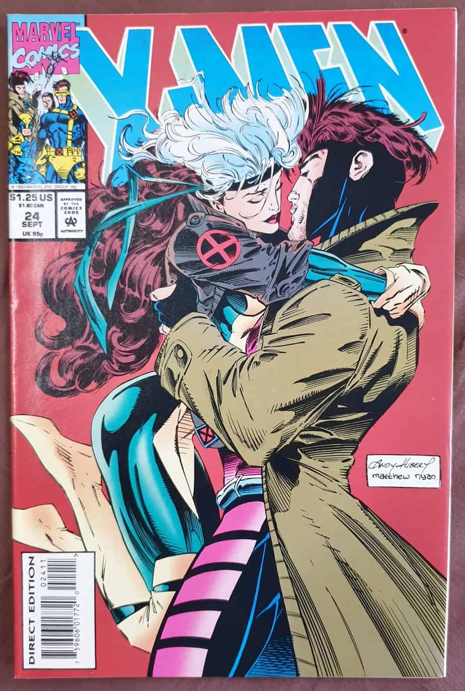 X-Men (1991) #24