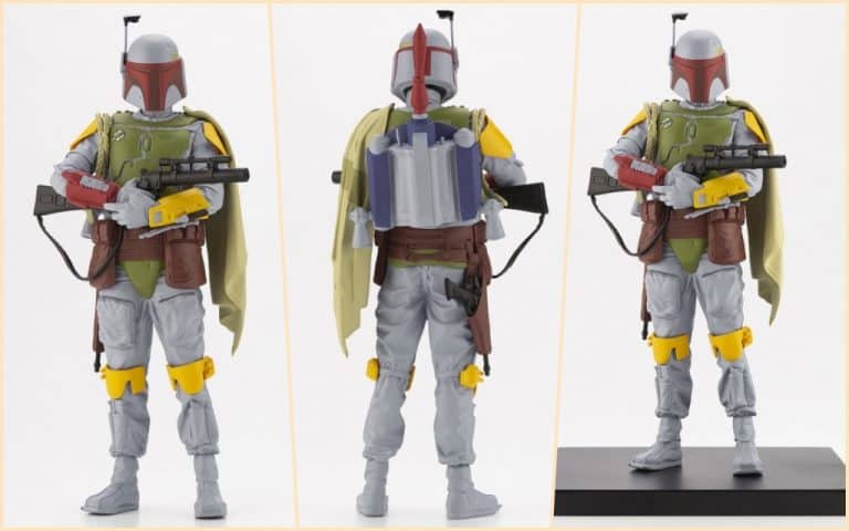 kotobukiya star wars boba fett