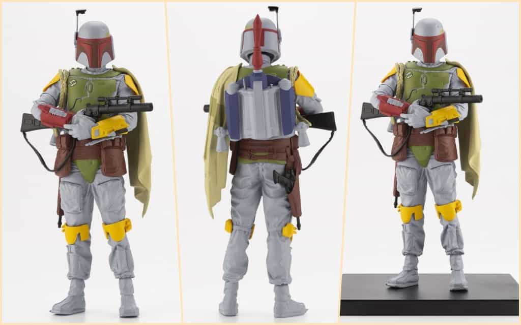 Exclusive BAIT X Kotobukiya Boba Fett Vintage Color Statue 1