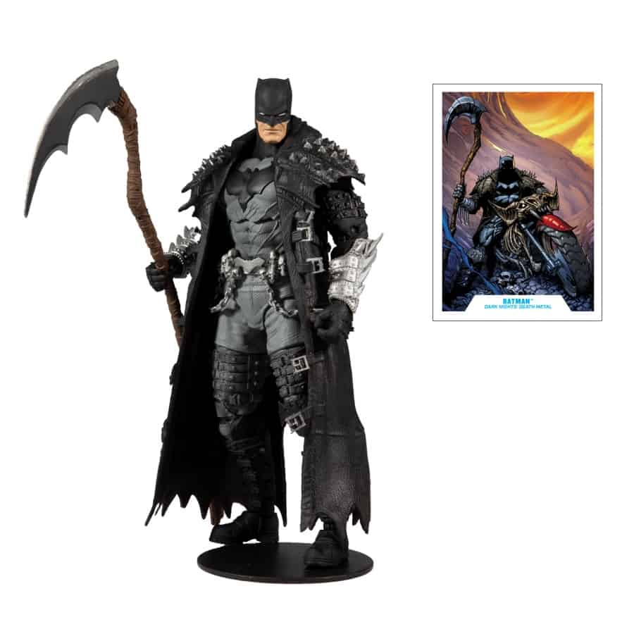 Dark Nights: Death Metal Batman From McFarlane Toys 1
