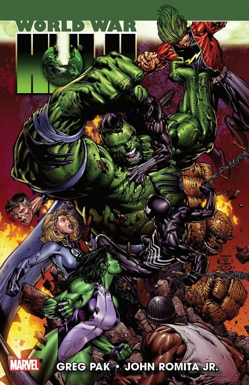 World War Hulk: Marvel's Incredible Hulk is Mad 3