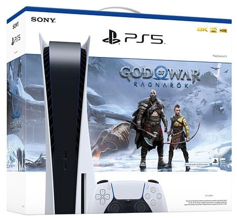Buy PS5 Online - God of War Ragnarok Bundle