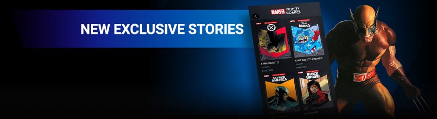 Marvel Unlimited Digital Platform for online reading of digital comics