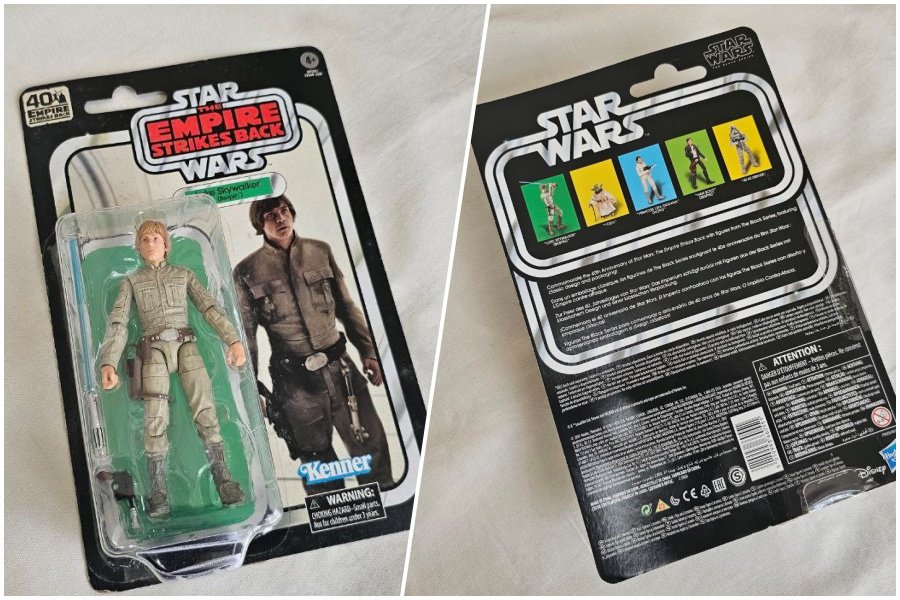 Star Wars Black Series Luke Skywalker (Bespin) Figure Mint On Card