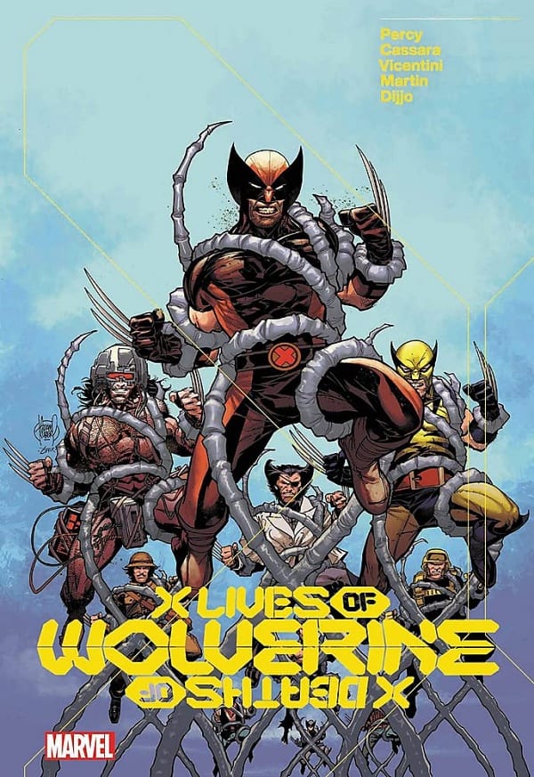 X Lives of Wolverine and X Deaths of Wolverine Review #1-5 1