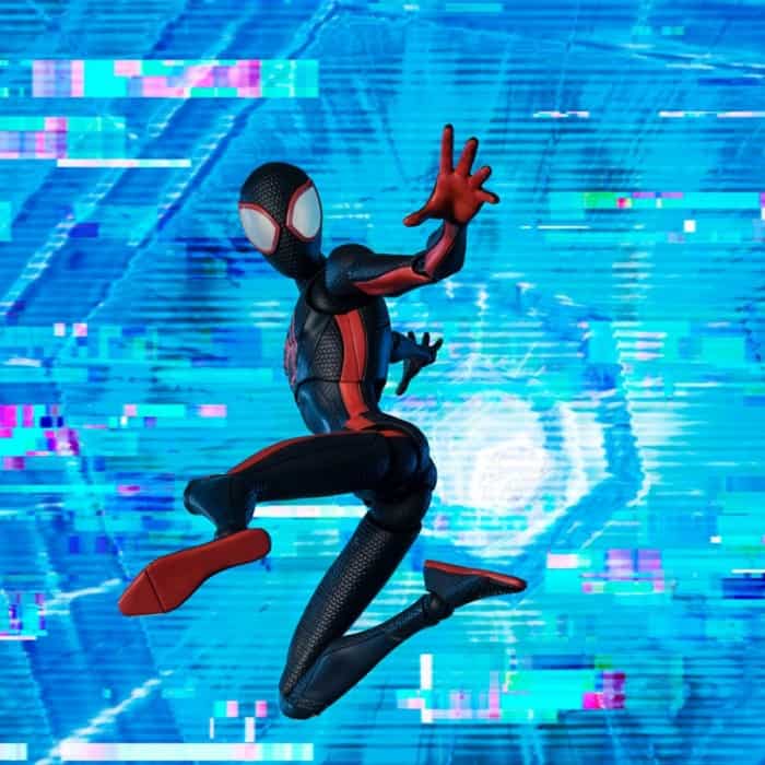 Miles Morales Spider-Man pose-ability